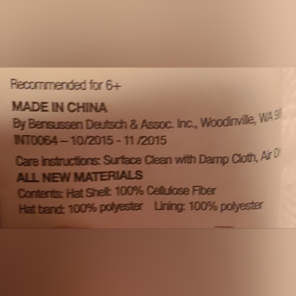 LITTLE BROWNIE BAKERS WOMEN'S OR CHILDREN'S PINK FEDORA - Picture 6 of 6